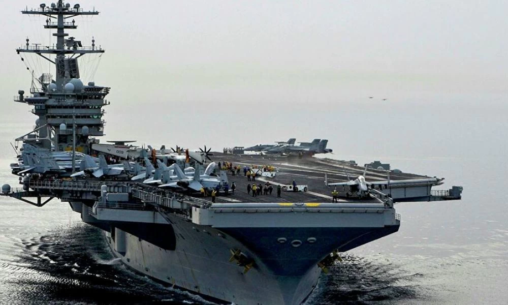 Επίδειξη ισχύος στον Ινδικό Ωκεανό: Άσκηση Ινδικού-Αμερικανικού πολεμικού ναυτικού